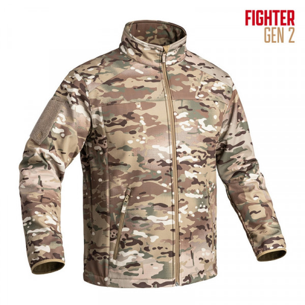 Veste Softshell Fighter Gen 2 Multicam – Coupe-vent déperlante
