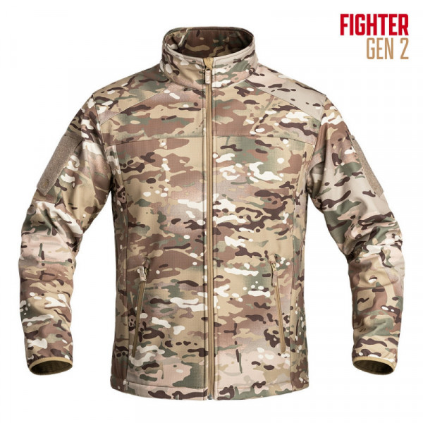 Veste Softshell Fighter Gen 2 Multicam – Coupe-vent déperlante
