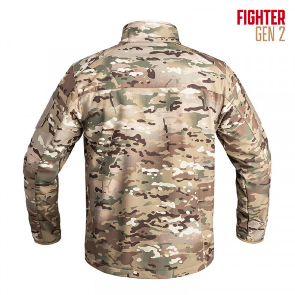 Veste Softshell Fighter Gen 2 Multicam – Coupe-vent déperlante