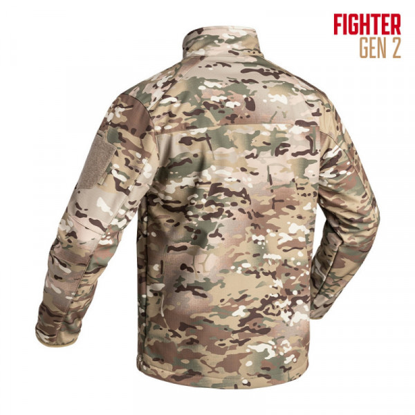 Veste Softshell Fighter Gen 2 Multicam – Coupe-vent déperlante