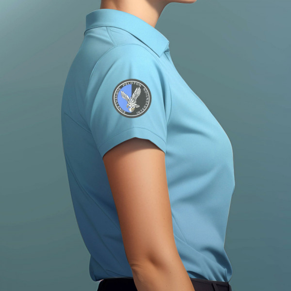 Polo Gendarmerie Femme CoolDry® – Respirant manches courtes
