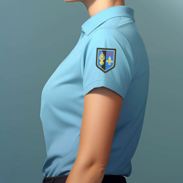 Polo Gendarmerie Femme CoolDry® – Respirant manches courtes