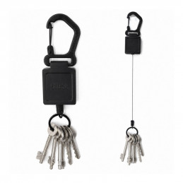 Porte-clés rétractable avec enrouleur – Cordon extensible
