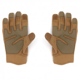 Gants Coqués Coyote de Protection - Intervention, Sécurité & Militaire