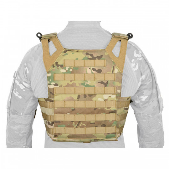 Jump Plate Carrier Multicam avec Cummerbund - Gilet Porte-Plaques Tactique