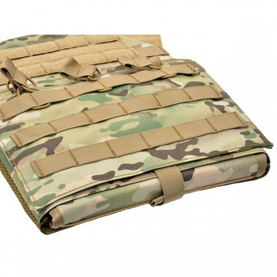 Jump Plate Carrier Multicam avec Cummerbund - Gilet Porte-Plaques Tactique