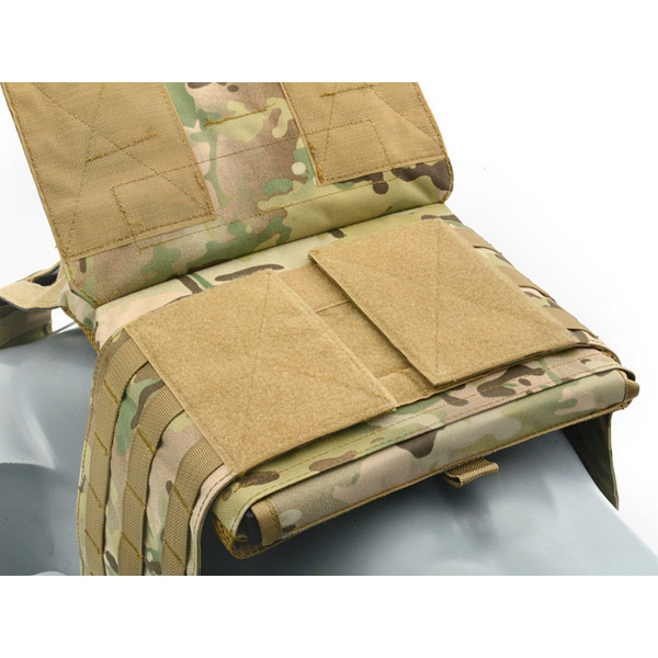 Jump Plate Carrier Multicam avec Cummerbund - Gilet Porte-Plaques Tactique