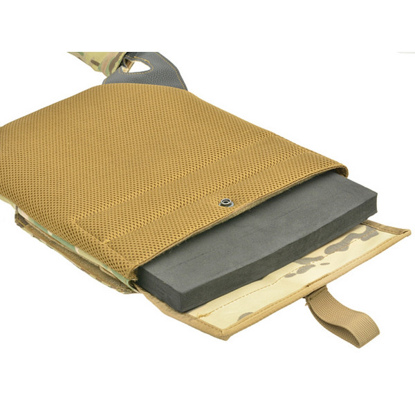 Jump Plate Carrier Multicam avec Cummerbund - Gilet Porte-Plaques Tactique