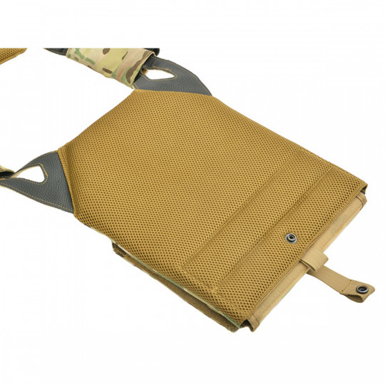 Jump Plate Carrier Multicam avec Cummerbund - Gilet Porte-Plaques Tactique