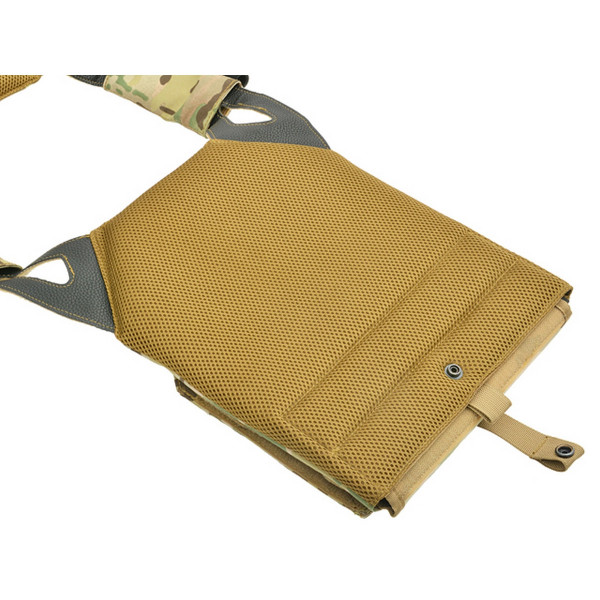Jump Plate Carrier Multicam avec Cummerbund - Gilet Porte-Plaques Tactique
