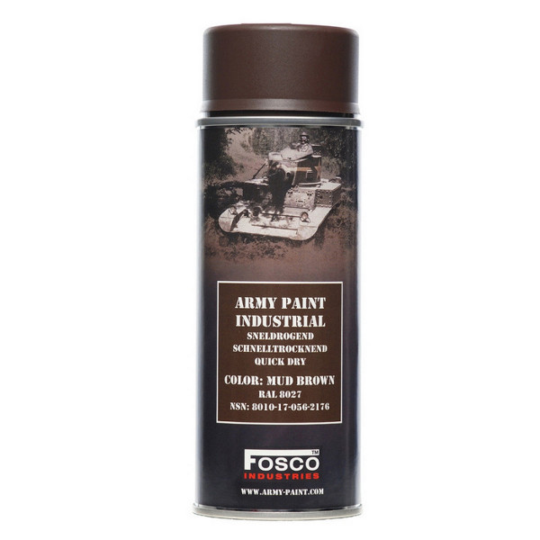 Bombe de Peinture Camouflage Armée 400 ml - Séchage Rapide