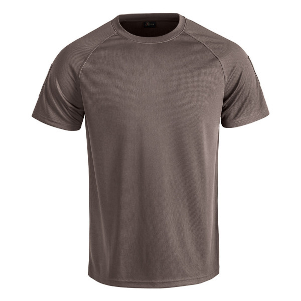 T-Shirt AirFlow Strong Gen 2 Brun Terre de France Respirant