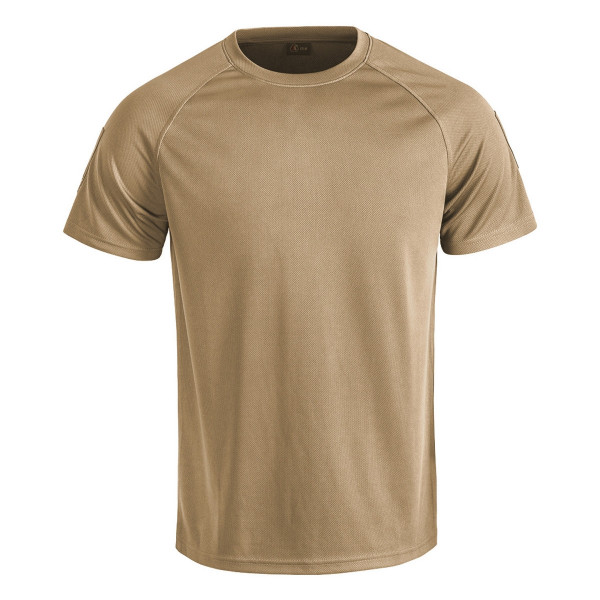 T-shirt Airflow Strong Gen 2 Tan | Respirant & Séchage Rapide