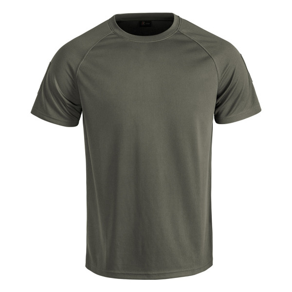 T-Shirt AirFlow Strong Gen 2 Vert Olive Respirant