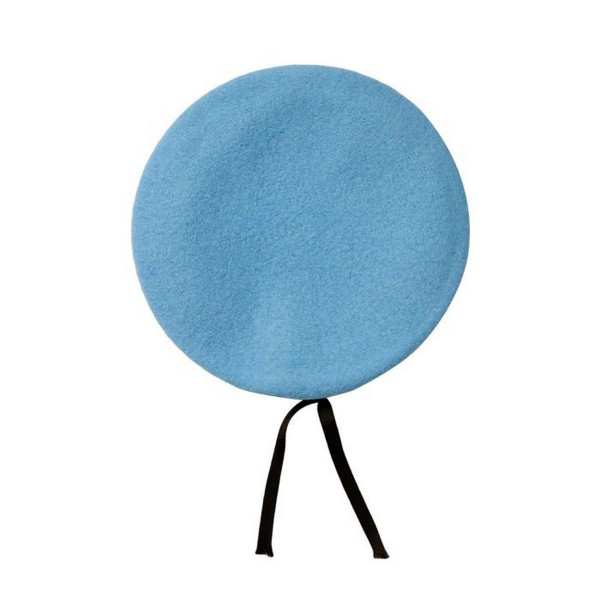 Béret commando O.N.U. bleu ciel