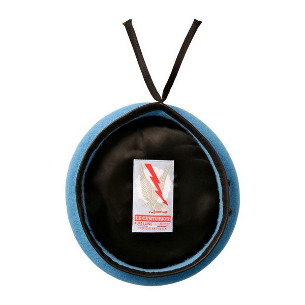 Béret commando O.N.U. bleu ciel
