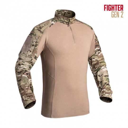 UBAS Fighter Gen 2 MultiCam® | Chemise de Combat Tactique A10