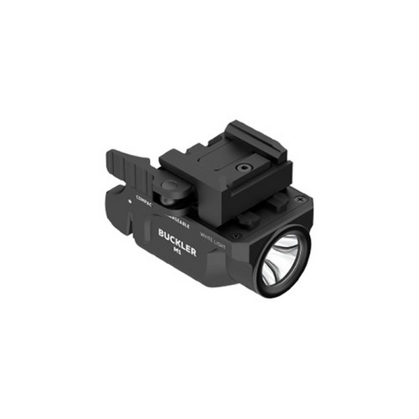 Lampe Tactique Buckler M1 700 Lumens Rechargeable