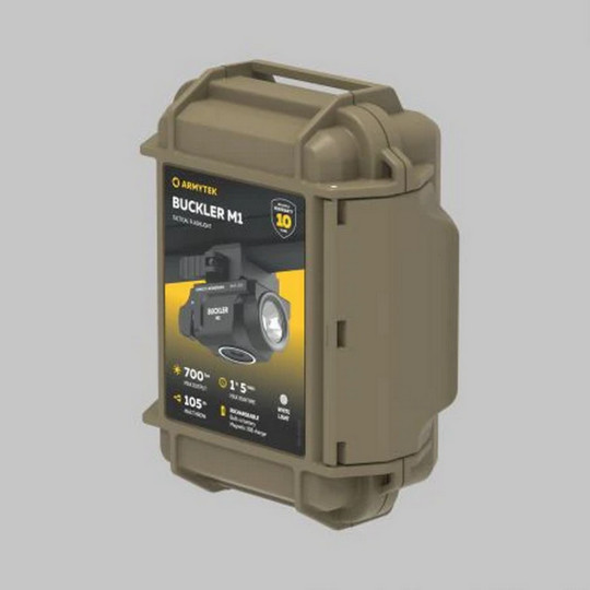 Lampe Tactique Buckler M1 700 Lumens - Picatinny & Glock