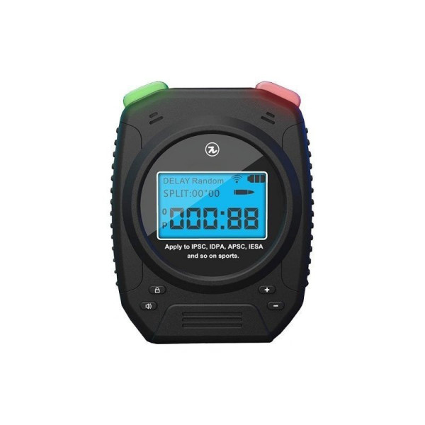 Shot Timer 3 en 1 noir