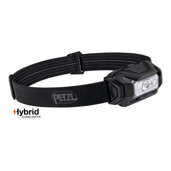 Lampe frontale LED 350 lumens multicolore étanche IP67