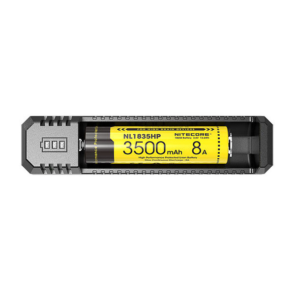 Chargeur USB-C pour accu Li-ion et IMR – 800 mA