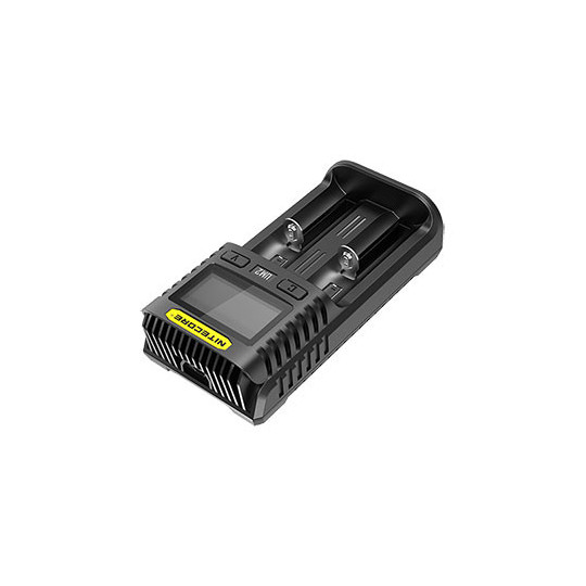 Chargeur USB-C double emplacement avec écran LCD