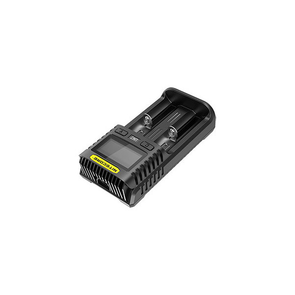 Chargeur USB-C double emplacement avec écran LCD