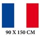 Drapeau Francais 90 *150