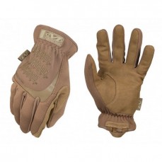 Gants Mechanix FastFit tan