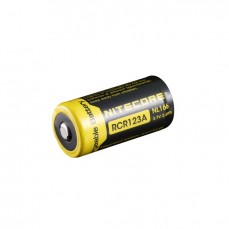 Accus Li-ion RCR123A Accus Li-ion RCR123A