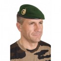 Béret commando Légion Etrangère vert