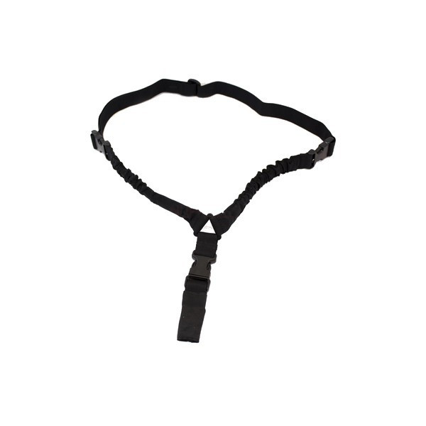 Sangle 1 Point Bungee Noir Nuprol