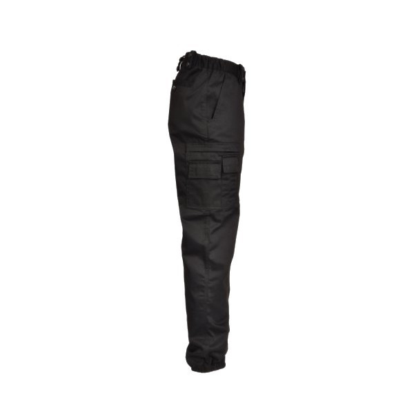 Pantalon action noir mat