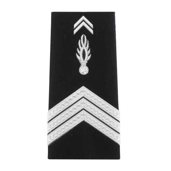 Fourreaux rigides Homme Gendarmerie Départementale MDL Chef