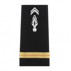 Fourreaux rigides Homme Gendarmerie Départementale Adjudant