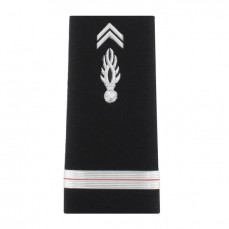 Fourreaux rigides Homme Gendarmerie Départementale Adjudant