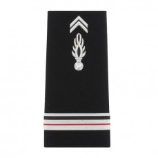 Fourreaux rigides Homme Gendarmerie Départementale Major