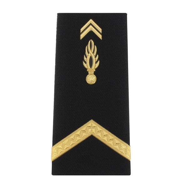 Fourreaux rigides Homme Gendarmerie Mobile Sous Contrat