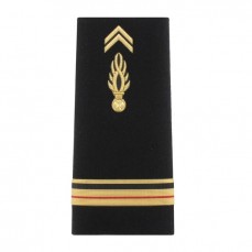 Fourreaux rigides Homme Gendarmerie Départementale Major