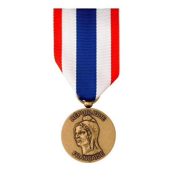 Médaille Protection du territoire