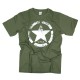 T-Shirt vintage étoile US ARMY