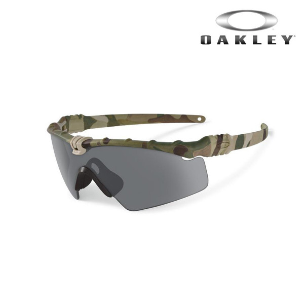 Lunette Ballistic M Frame® 3.0 multicam fumé Oakley SI