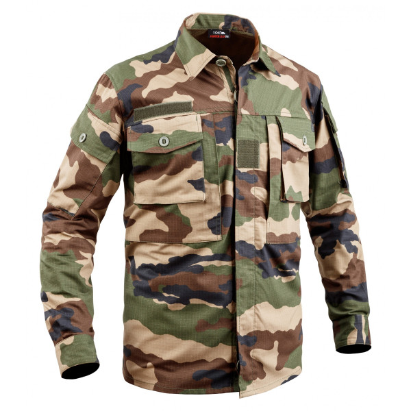 Chemise de combat militaire cam ce