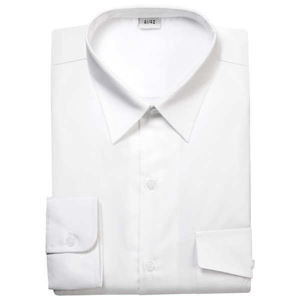 Chemise Manches Longues Homme Blanche Gendarmerie