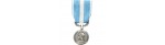 Médaille Ordonnance Outre-Mer Bronze Argenté