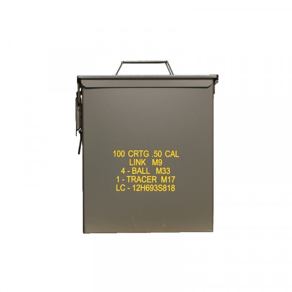 Caisse à munition steel M9