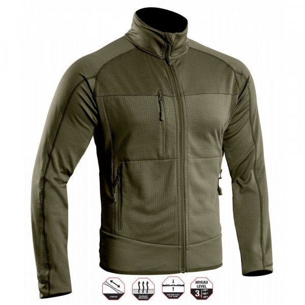 Sous-veste Thermo Performer niveau 3 vert OD