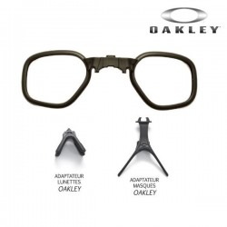 Insert verres correcteurs pour lunettes et les masques Oakley.