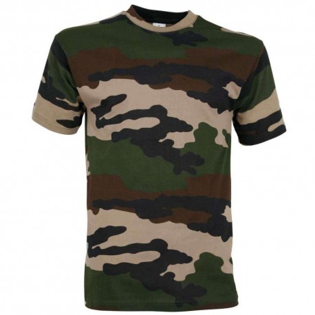 Tee-shirt camouflage enfant